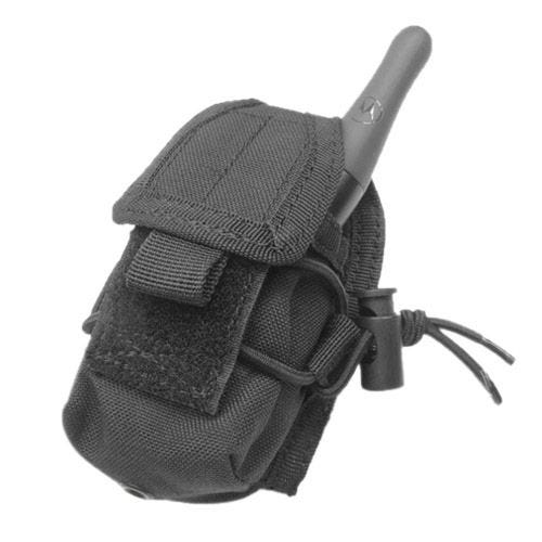 Condor astuccio modulare per ricetrasmittente HHR in nero