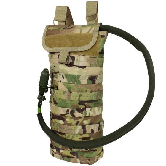 Condor supporto per trasporto sacca di idratazione in MultiCam