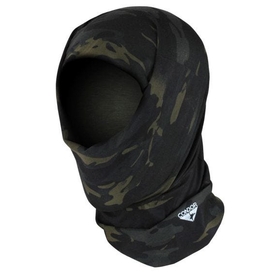 Condor sciarpa multiuso in MultiCam Black