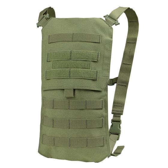 Condor sacca per trasporto sistema di idratazione Oasis in Olive Drab