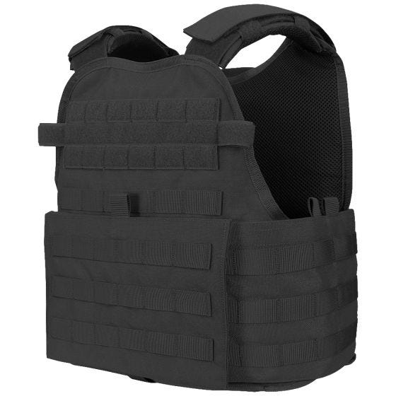 Condor Plate Carrier Operator Gen II in nero