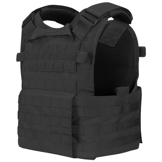 Condor Plate Carrier Operator Gen II in nero