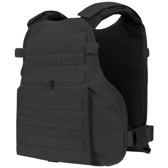 Condor Plate Carrier Operator Gen II in nero