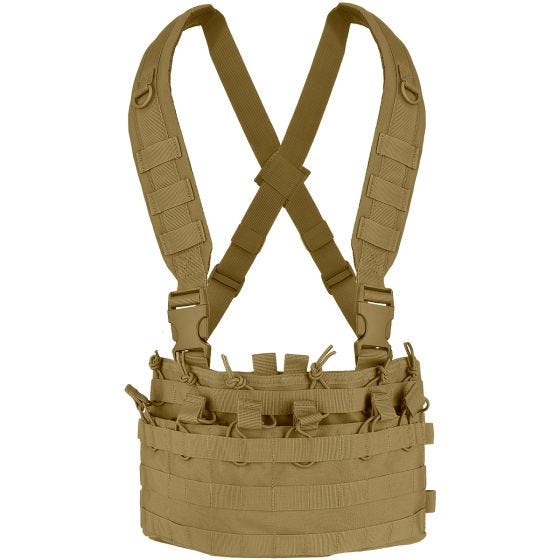 Condor chest rig Rapid Assault in Coyote Brown