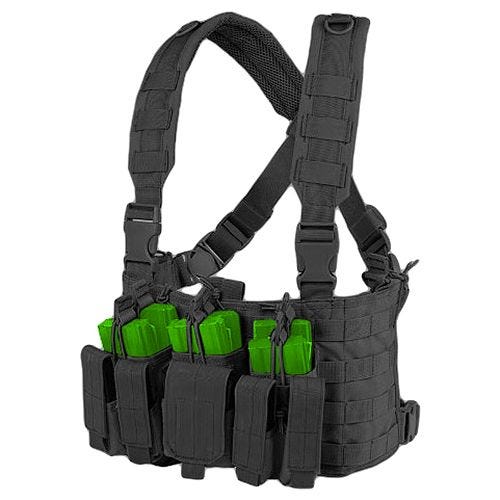 Condor chest rig Recon in nero