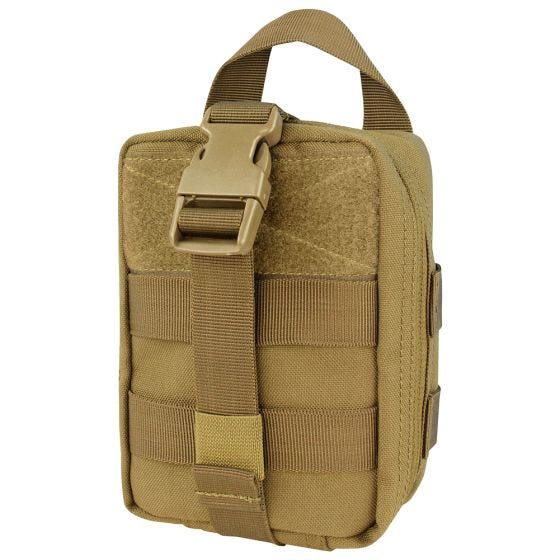 Condor astuccio modulare EMT Rip-Away Lite in Coyote Brown