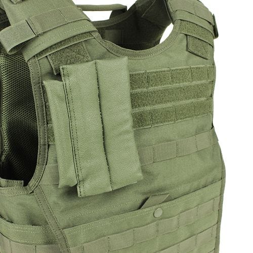 Condor inserto imbottito anti-scivolo MOLLE per arma da fuoco in Olive Drab