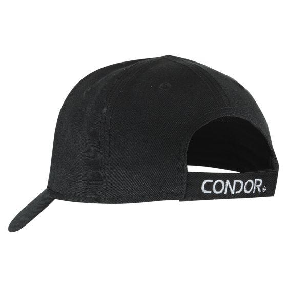 Condor cappello Signature Range in nero