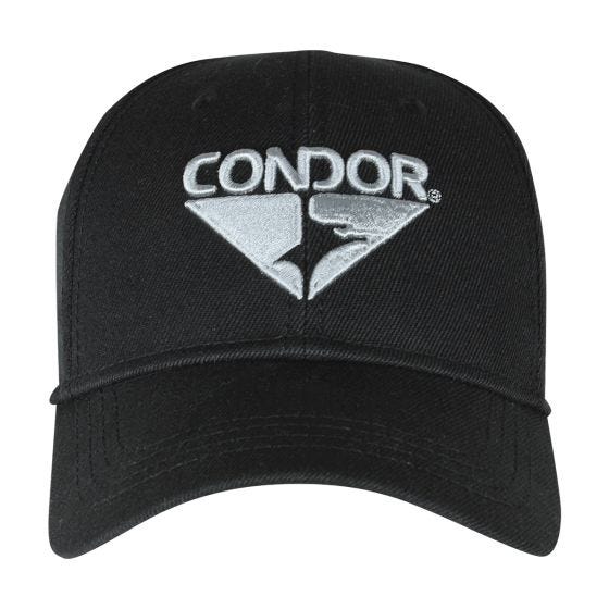 Condor cappello Signature Range in nero