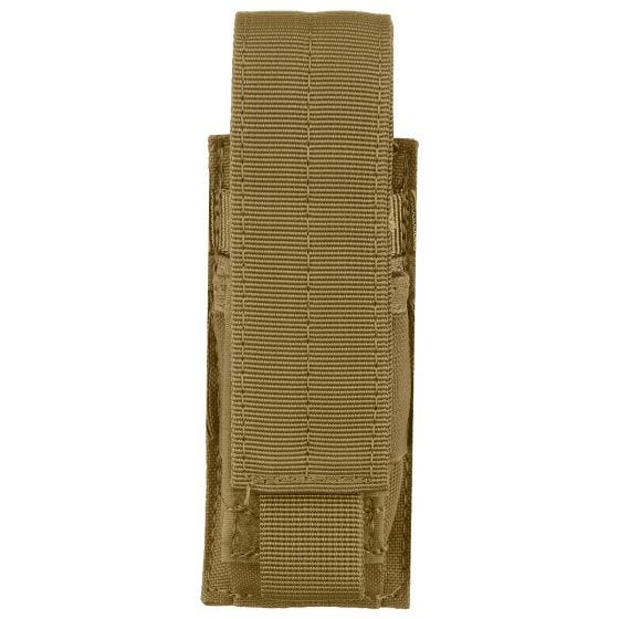 Condor astuccio portacaricatore per pistola singolo in Coyote Brown