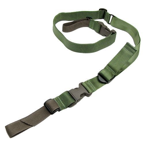 Condor tracolla con due punti di aggancio Speedy in Olive Drab