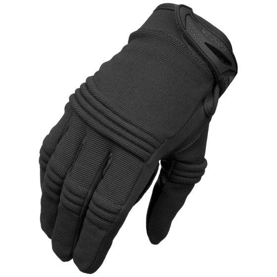Condor guanti tattile Tactician in nero