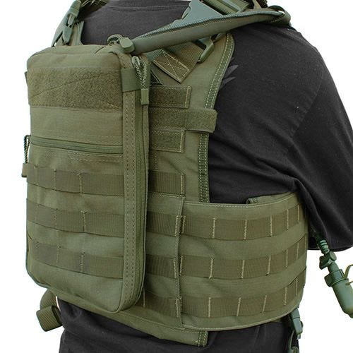 Condor sacca per trasporto sistema di idratazione Tidepool in Olive Drab