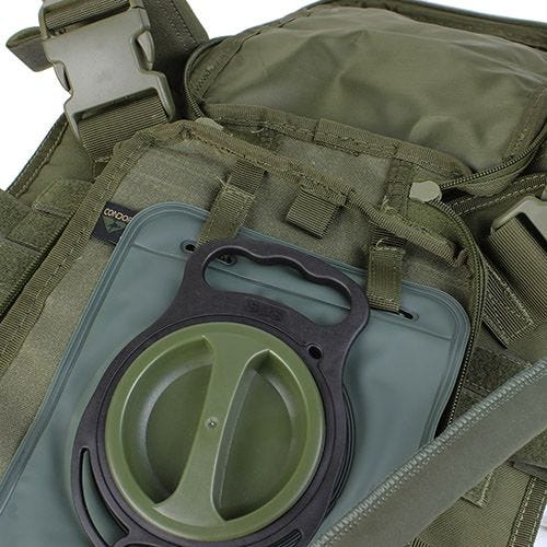 Condor sacca per trasporto sistema di idratazione Tidepool in Olive Drab