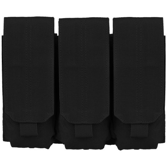 Condor portacaricatore triplo M4/M16 con attacco MOLLE in nero