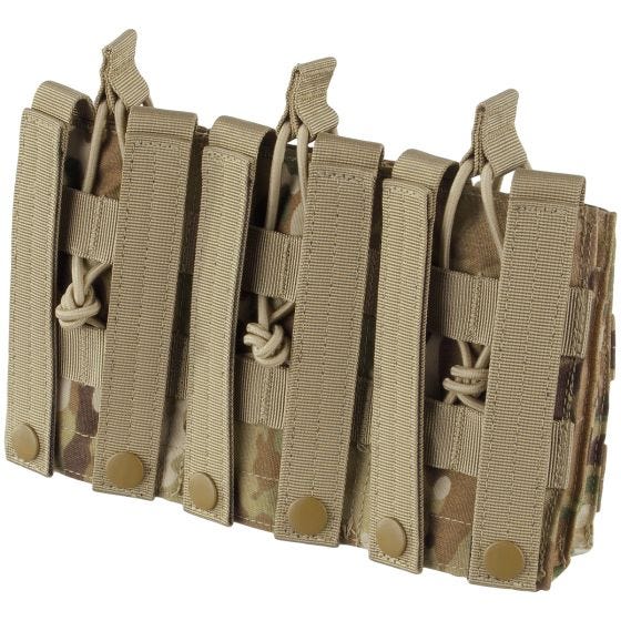 Condor portacaricatore modulare triplo M4/M16 in MultiCam