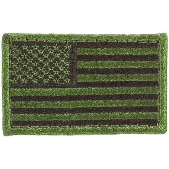 Condor toppa bandiera USA in Olive Drab