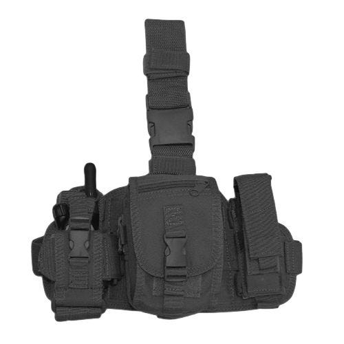 Condor leg rig modulare in nero