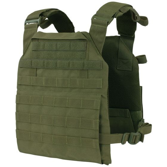 Condor Plate Carrier Vanquish in Olive Drab