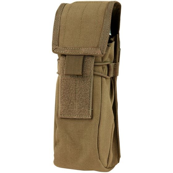 Condor custodia porta bottiglia d’acqua in Coyote Brown