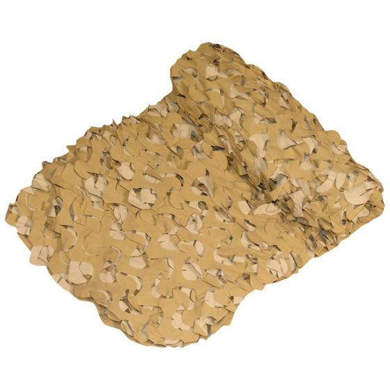 Camosystems rete Crazy Camo 6 x 2,4 m in Desert