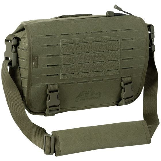 Direct Action borsa messenger small in Olive Green