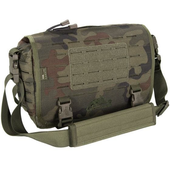 Direct Action borsa messenger small in Woodland polacco