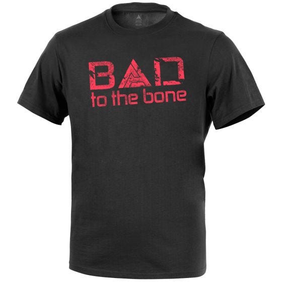Direct Action T-Shirt Bad to the Bone in nero