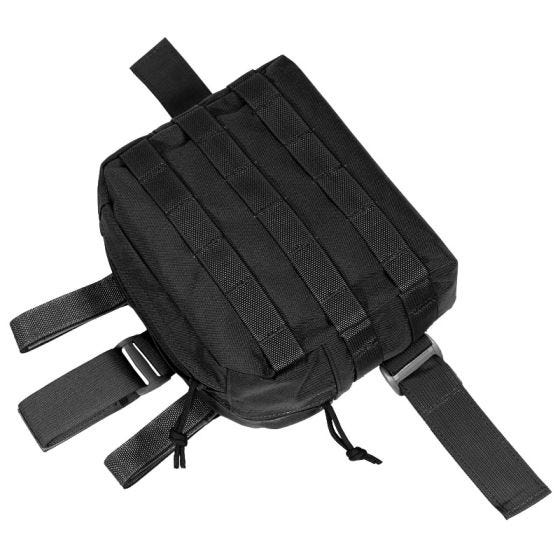 Flyye custodia accessori cosciale con attacchi MOLLE in nero