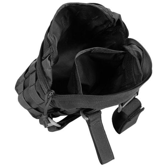 Flyye custodia accessori cosciale con attacchi MOLLE in nero