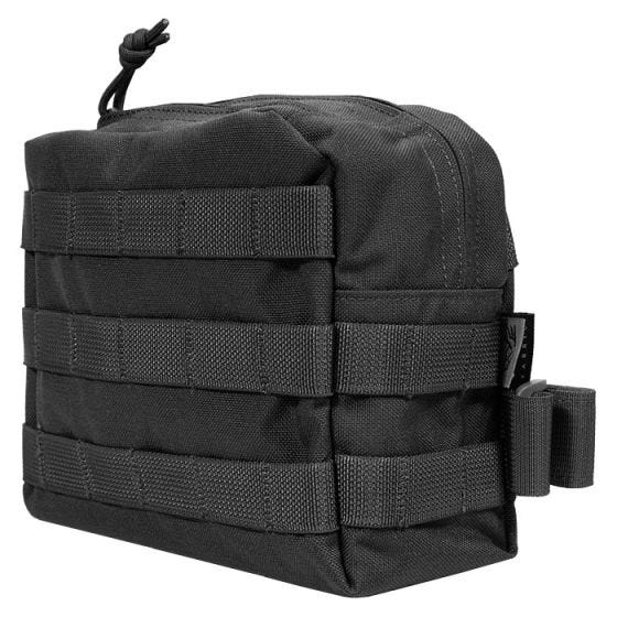 Flyye custodia accessori cosciale con attacchi MOLLE in nero