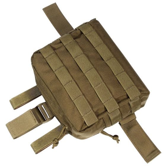 Flyye custodia accessori cosciale con attacchi MOLLE in Coyote Brown