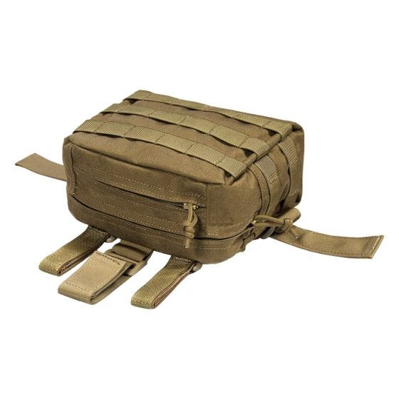 Flyye custodia accessori cosciale con attacchi MOLLE in Coyote Brown