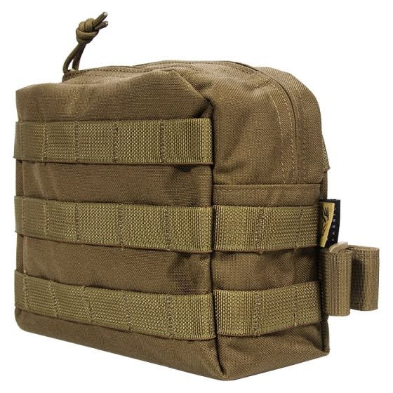 Flyye custodia accessori cosciale con attacchi MOLLE in Coyote Brown