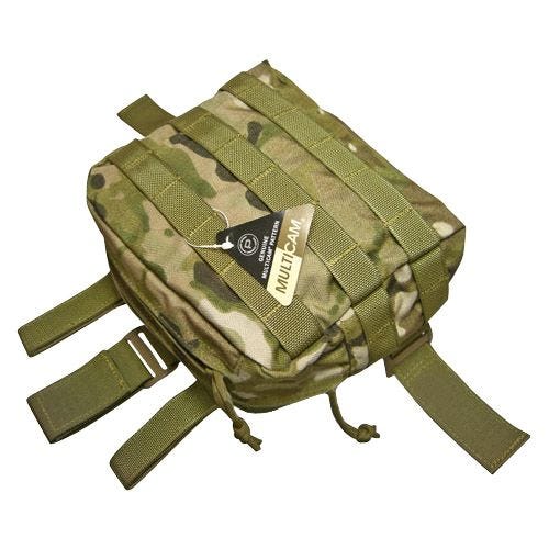 Flyye custodia accessori cosciale con attacchi MOLLE in MultiCam