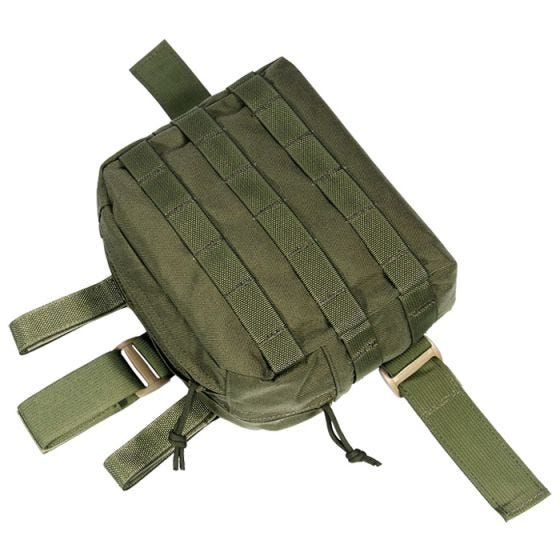 Flyye custodia accessori cosciale con attacchi MOLLE in Ranger Green