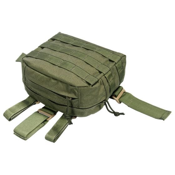 Flyye custodia accessori cosciale con attacchi MOLLE in Ranger Green
