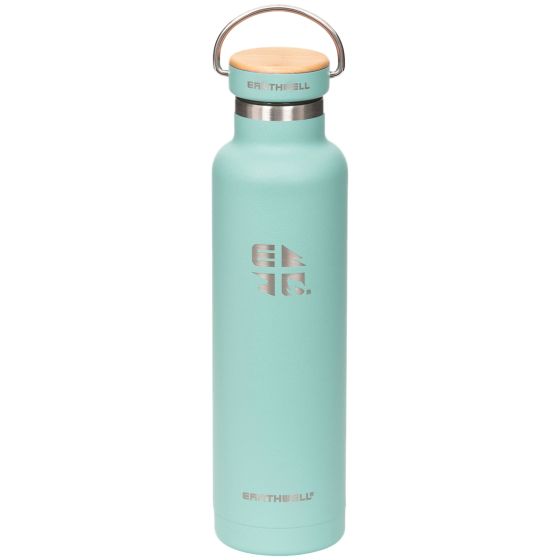 Earthwell borraccia Woodie da 650 ml in Pine / Aqua Blue