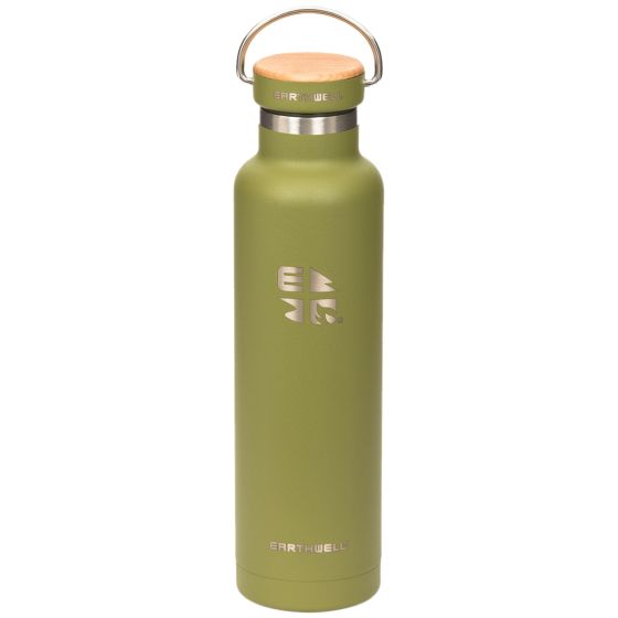 Earthwell borraccia Woodie da 650 ml in Pine / Sequoia Pine