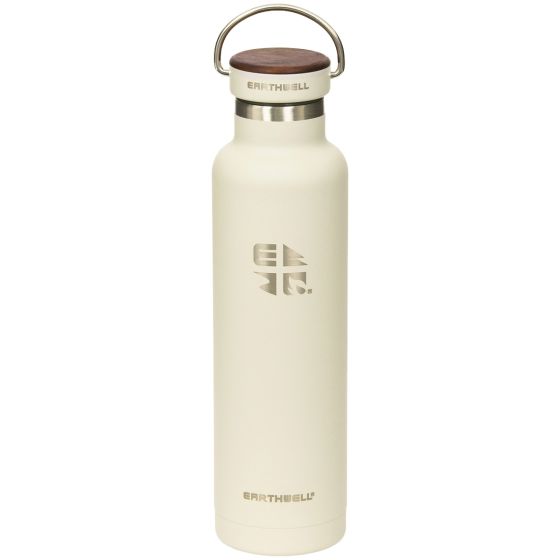 Earthwell borraccia Woodie da 650 ml in Walnut / Baja Sand