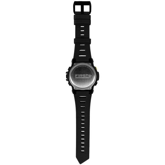 First Tactical orologio Canyon digitale con bussola in nero