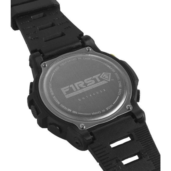First Tactical orologio Canyon digitale con bussola in nero