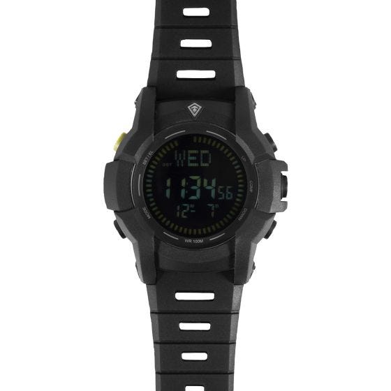 First Tactical orologio Canyon digitale con bussola in nero
