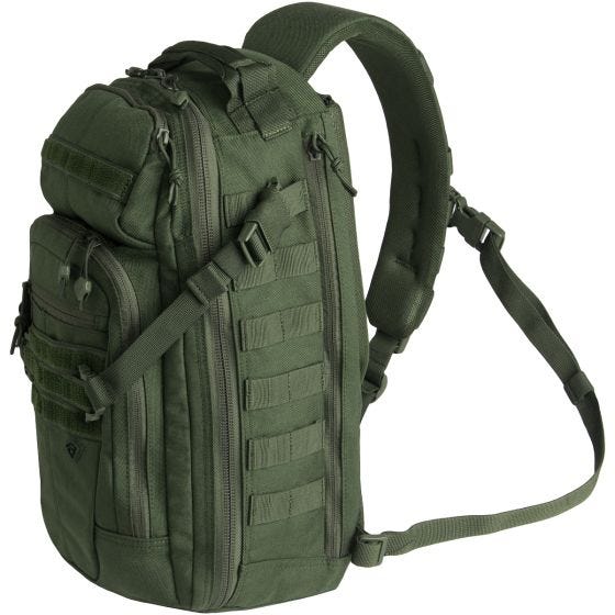 First Tactical sacca Crosshatch Sling in OD Green