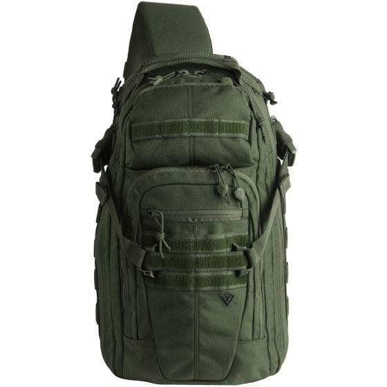 First Tactical sacca Crosshatch Sling in OD Green