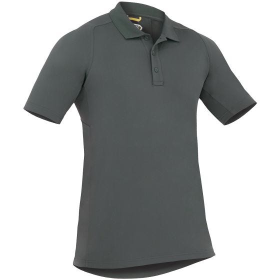 First Tactical polo Performance a mezza manica uomo in Asphalt