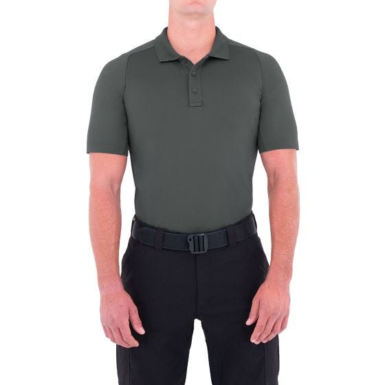 First Tactical polo Performance a mezza manica uomo in Asphalt