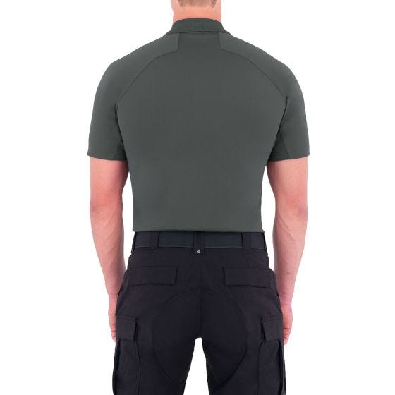 First Tactical polo Performance a mezza manica uomo in Asphalt