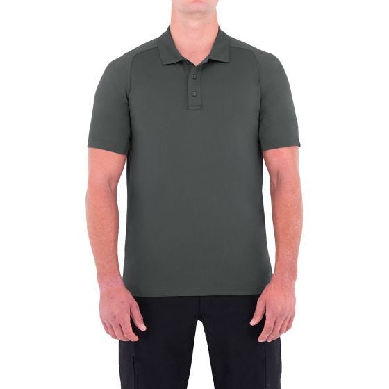 First Tactical polo Performance a mezza manica uomo in Asphalt