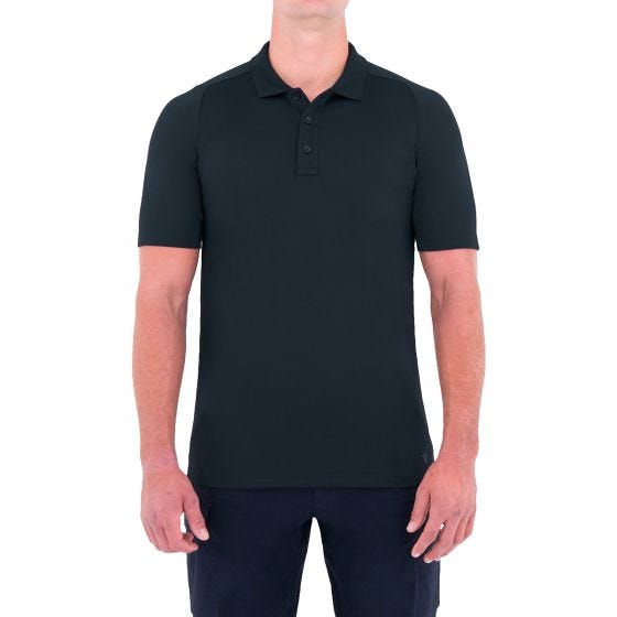 First Tactical polo Performance a mezza manica uomo in Midnight Navy